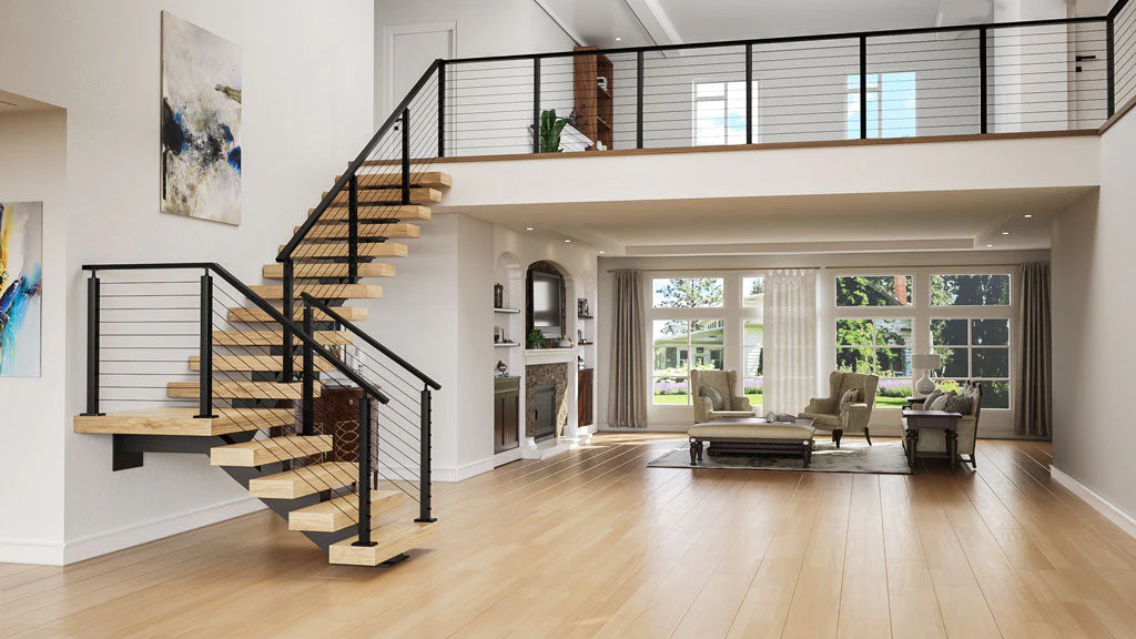 Top Stair Railing Ideas for Modern Homes