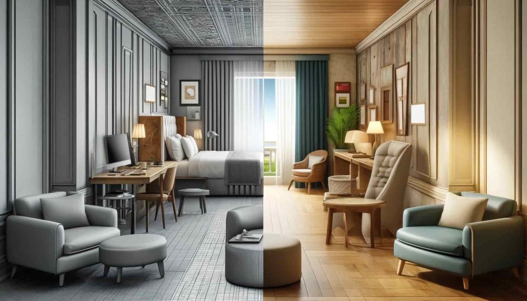 How Custom Furniture Enhances Hotel and Villa Interiors