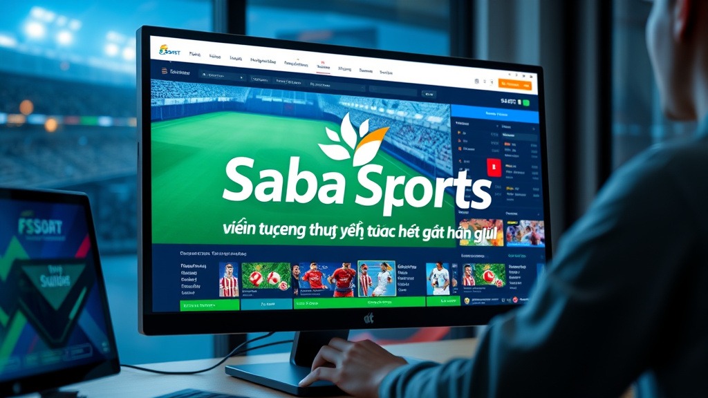 Saba Sports - Nền Tảng Cá Cược Thể Thao Đỉnh Cao Trên Fsbet Không Thể Bỏ Qua
