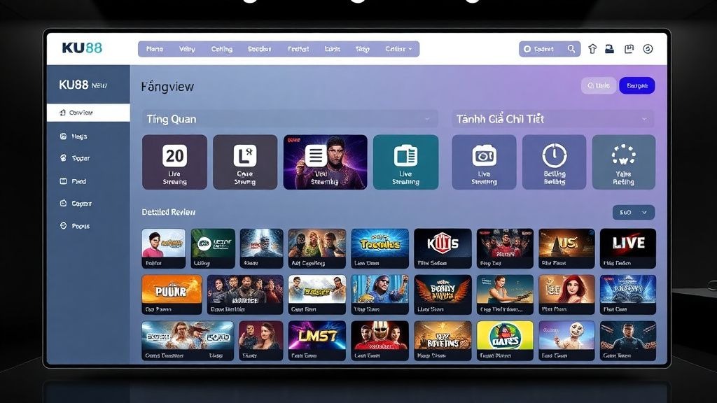 KU 88 – Chìa Khóa Vàng Trong Thế Giới Giải Trí Trực Tuyến Hiện Nay