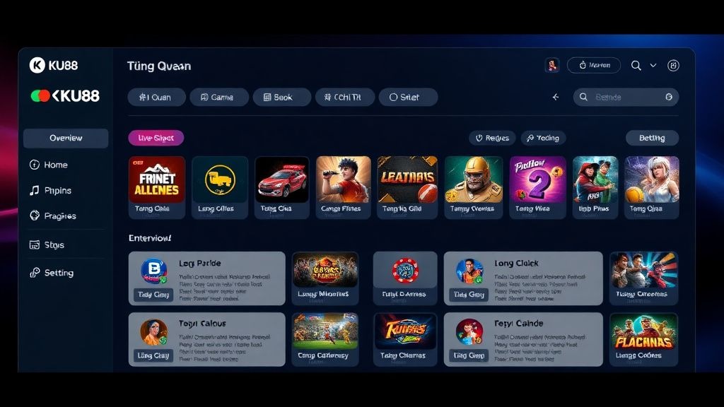 KU 88 – Chìa Khóa Vàng Trong Thế Giới Giải Trí Trực Tuyến Hiện Nay