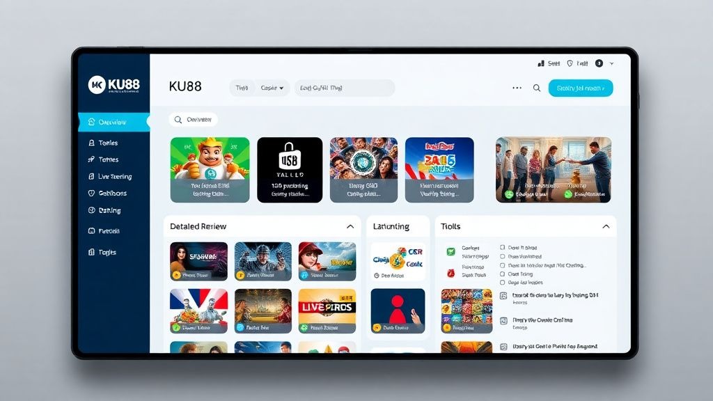 KU 88 – Chìa Khóa Vàng Trong Thế Giới Giải Trí Trực Tuyến Hiện Nay